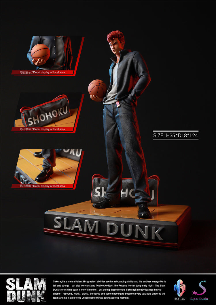 【In stock】EX Version Sakuragi Hanamichi-Slam Dunk-NY & Super Studio