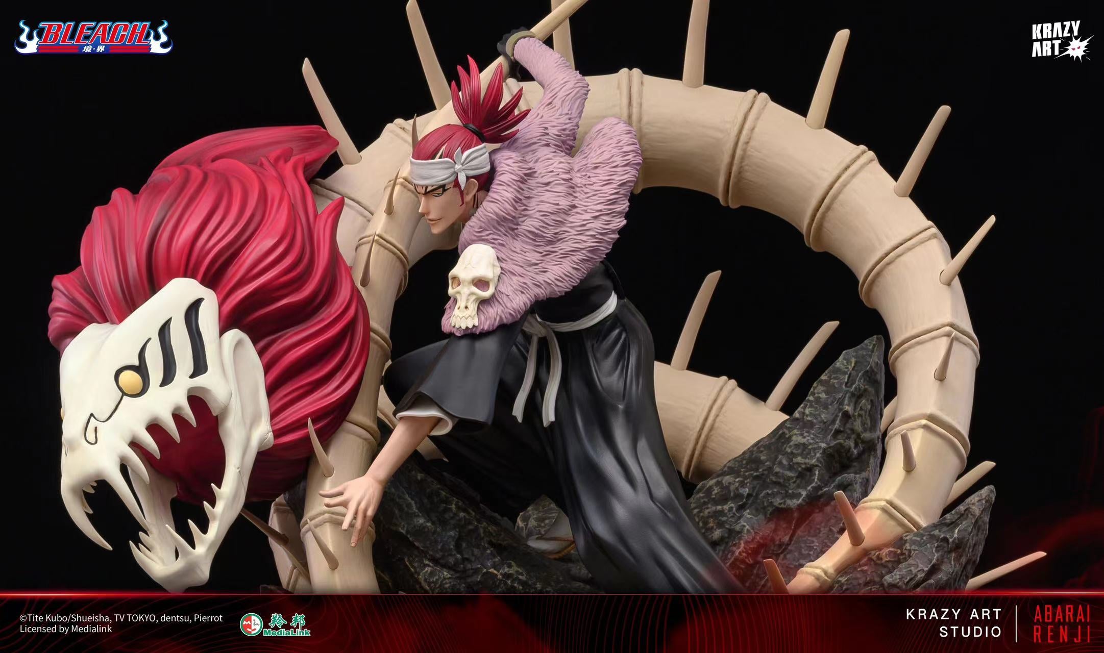 【Sold out】1/6 Scale Abarai Renji-Krazy Art Studio