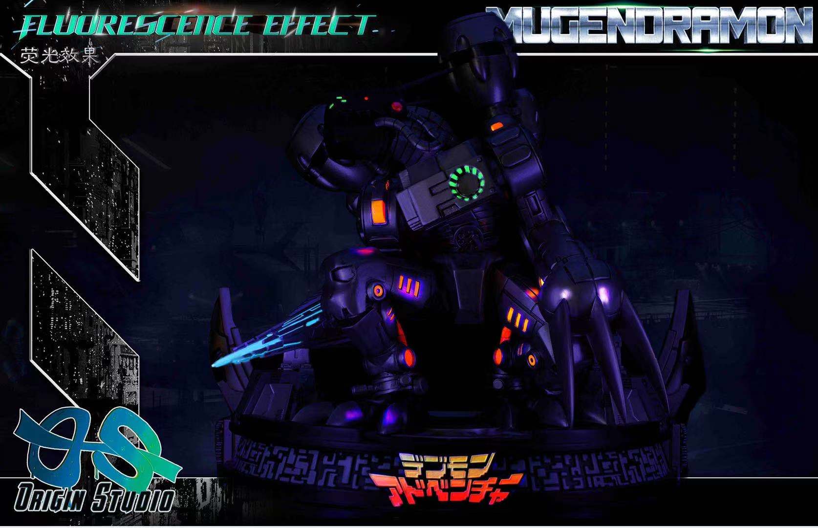 【In stock】Mugendramon-Digimon-OS Studio