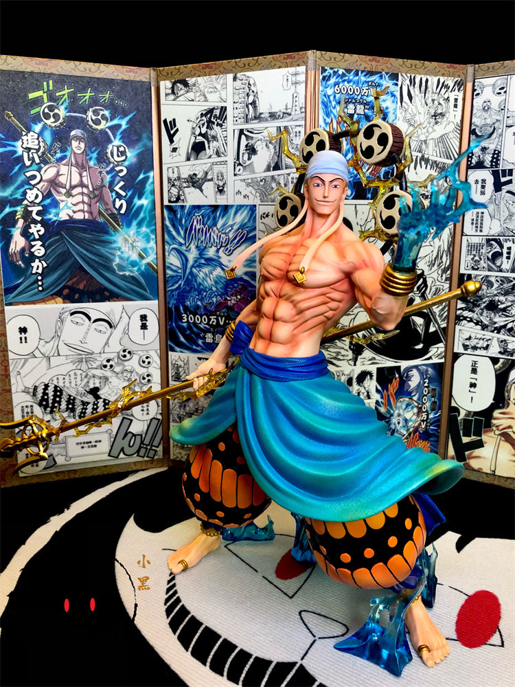 In stock】POP MAX Scale God of Skypiea Enel-One piece-Black In stock】POP MAX Scale God of Skypiea Enel-One piece-Black