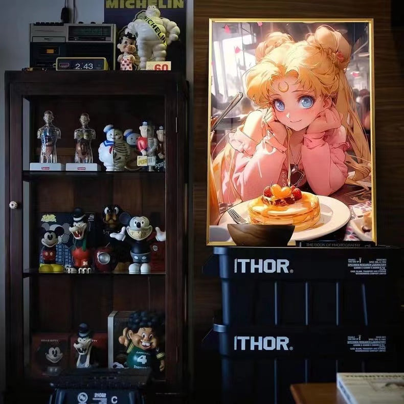 【In stock】Decorative Painting of Tsukino Usagi-Sailor Moon-Billion Birds Studio