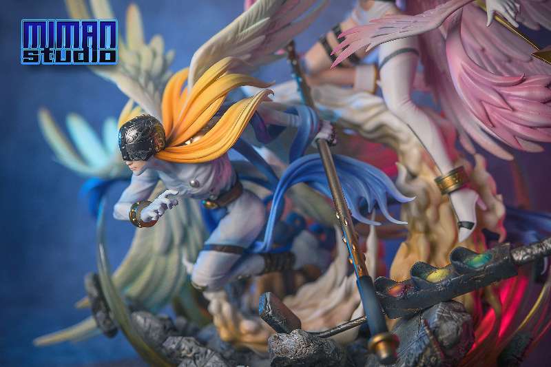 【Pre-sale】Angemon&Angewomon-Digimon-MIMAN Studio