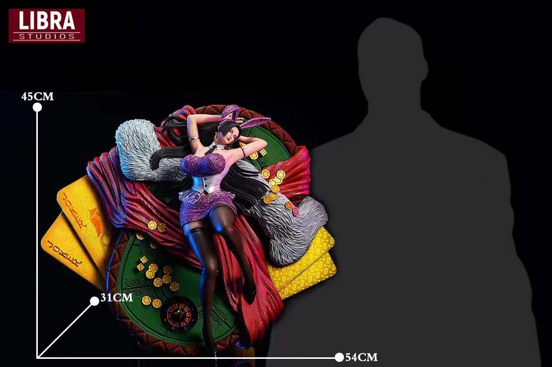 【Pre-sale】1/4 Scale Bunny Girl Series Dealer Boa Hancock-One piece-LIBRA Studio