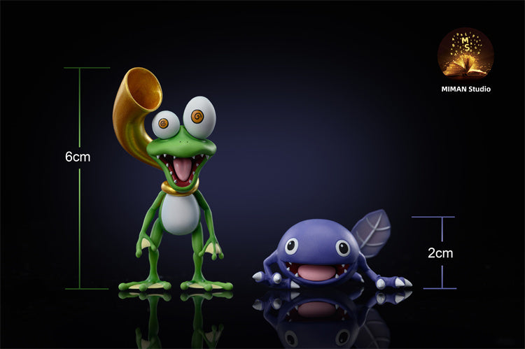 【Pre-sale】Digimon Main Character TACHIKAWA MIMI & Palmon,Gekomon and Otamamon-Digimon-MIMAN Studio