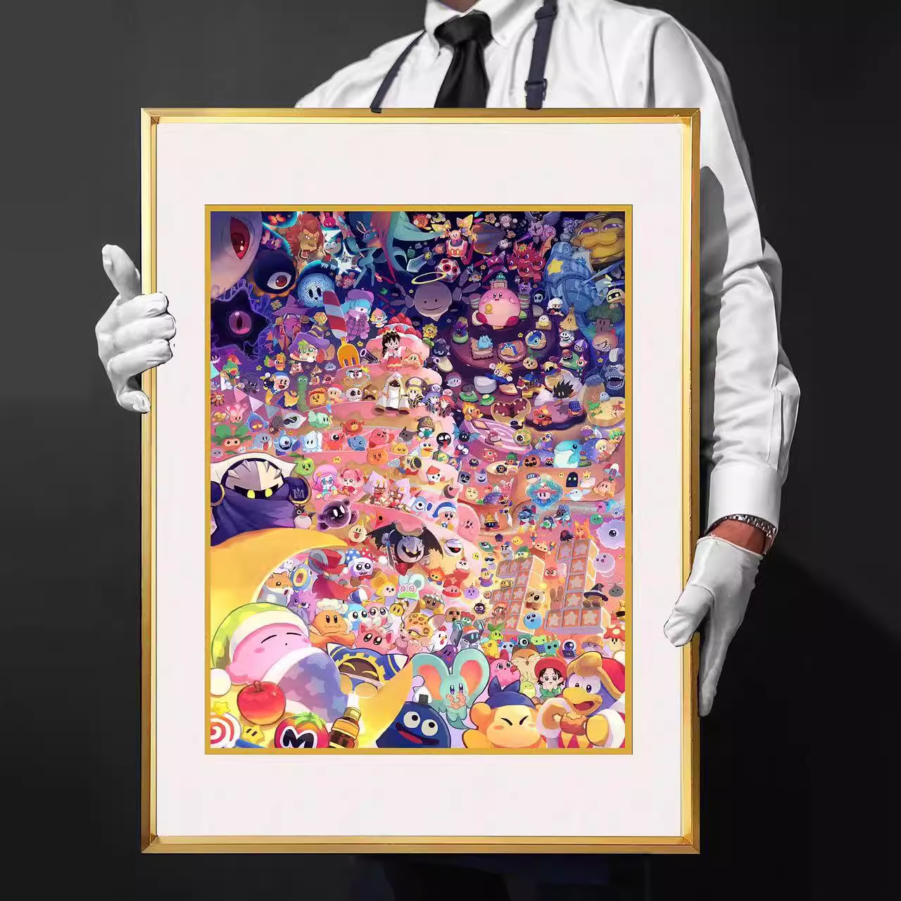 【Pre-sale】Decorative Painting of Kirby-Billion Birds Studio