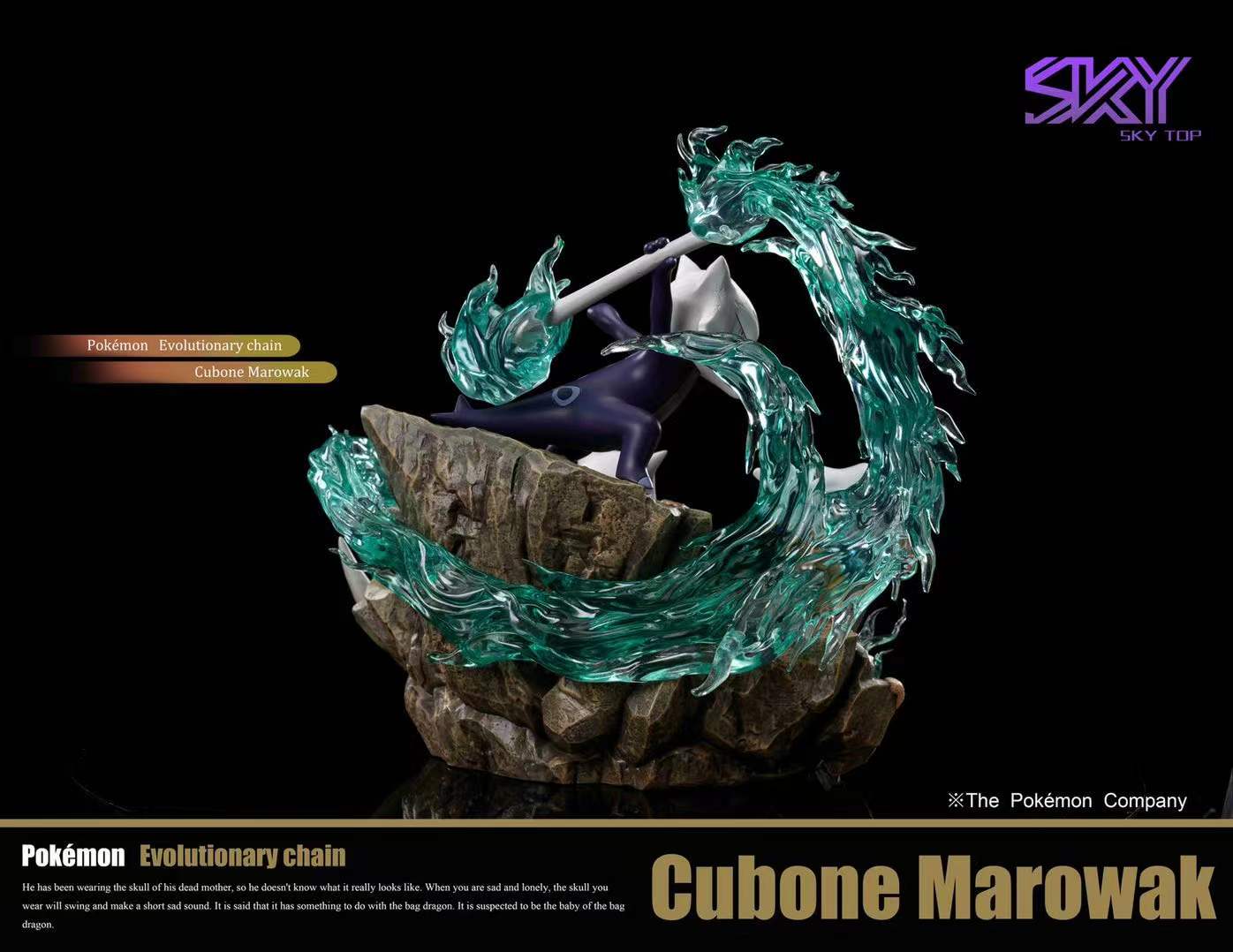 【Pre-sale】Marowak Evolution-Pokemon-Sky Top Studio