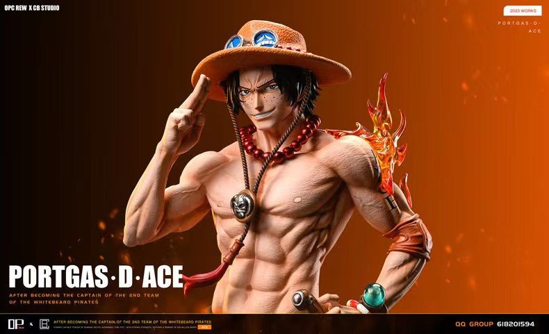 【Pre-sale】POP Max Ace-One Piece-OP-Crew Studio