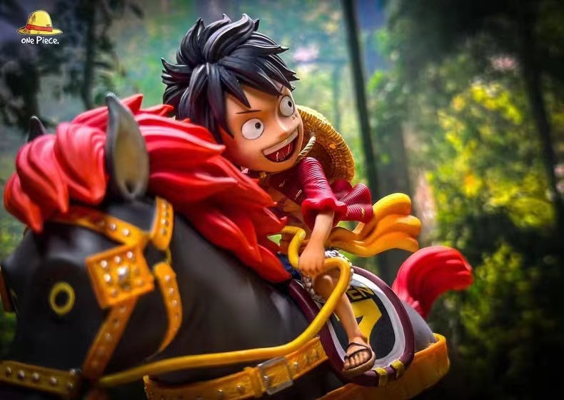 【Pre-sale】WCF Scale Horse Riding Luffy-One piece-Straw Hat Studio