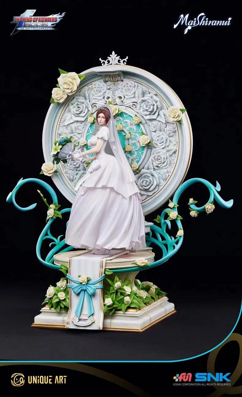 【Pre-sale】1/6 Scale Mai Shiranui-The King of Fighters-UNiQUE ART Studio
