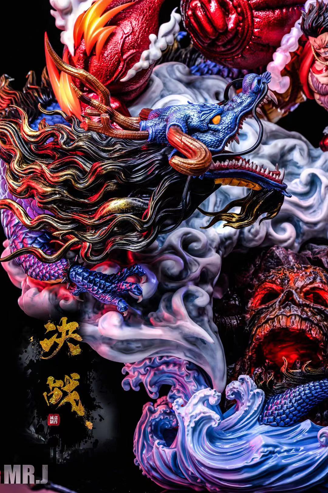 【Pre-sale】The final fight-Luffy vs Kaido-One piece-MR J Studio
