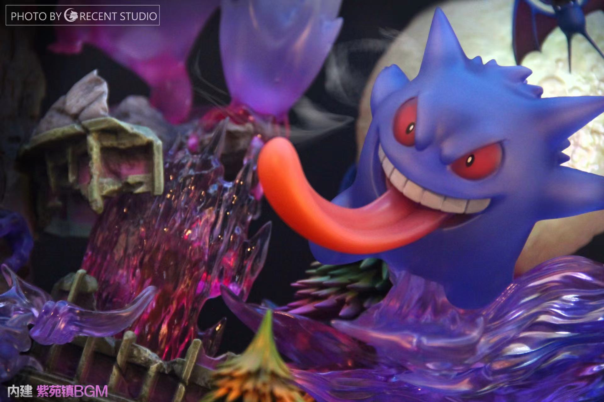 【Pre-sale】Gengar Evolution-Pokemon-Crescent Studio