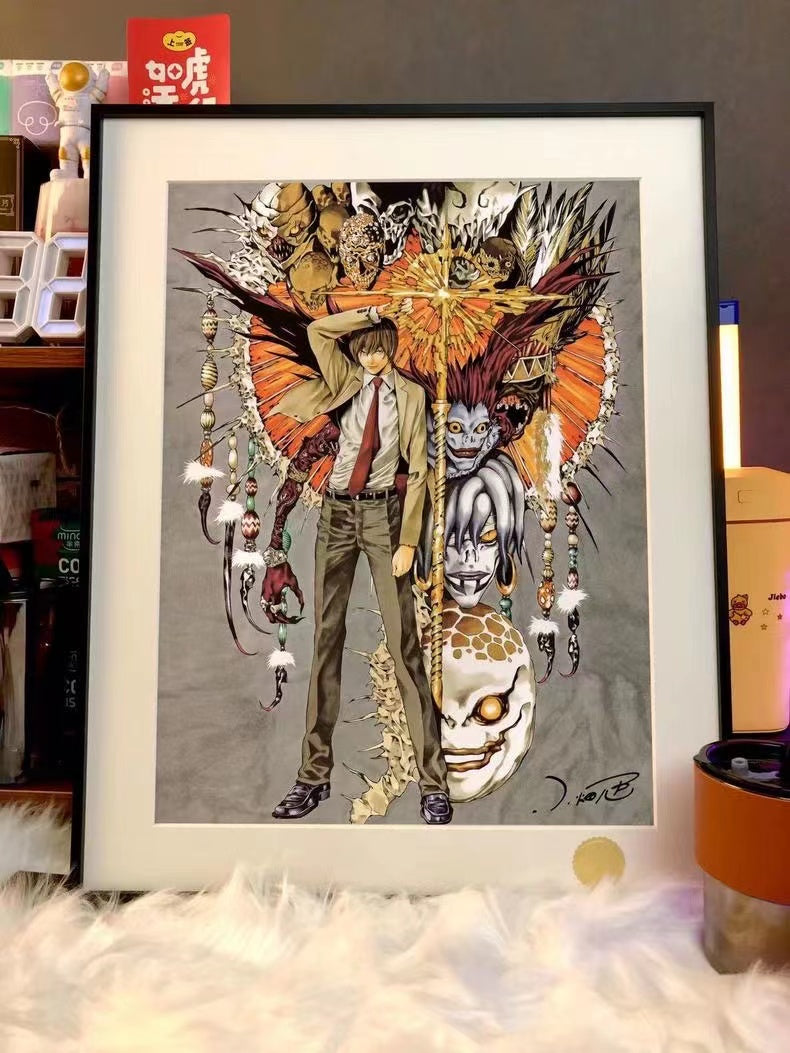 【Pre-sale】Decorating Painting of Death Note L-XingKong Studio