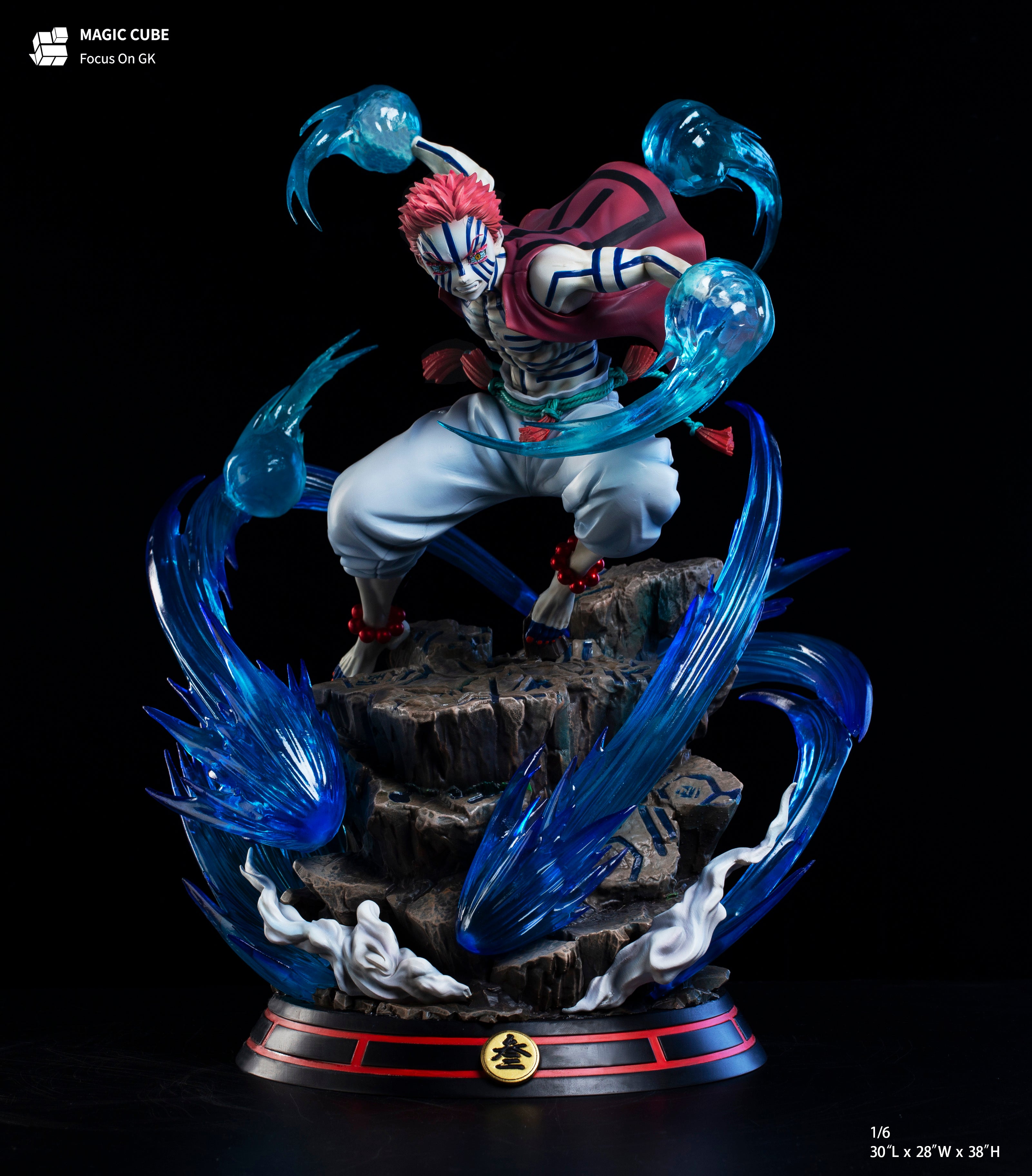 【Sold out no more】Akaza-Demon Slayer-Magic Cube Studio