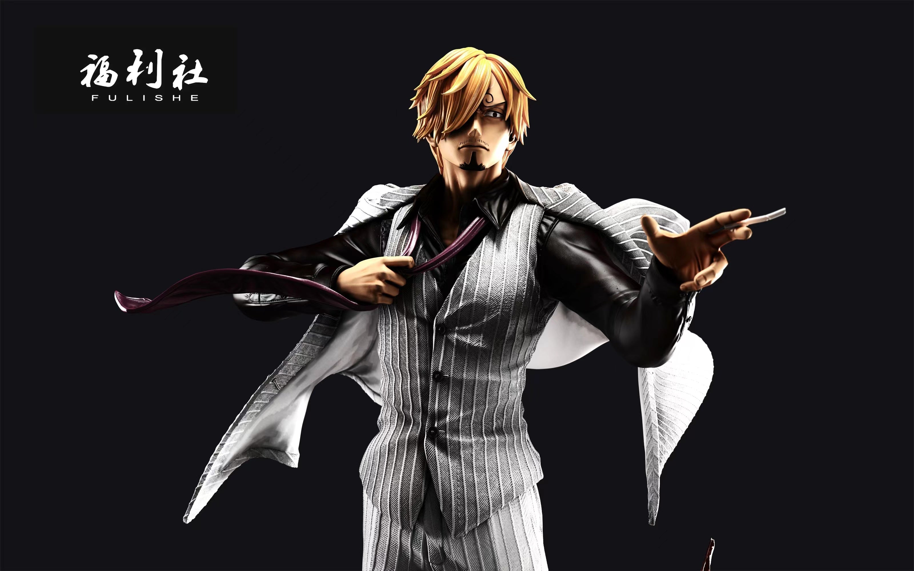 【In stock】Pop Max Scale  Sanji GK Statue-One piece-FuLiShe Studio