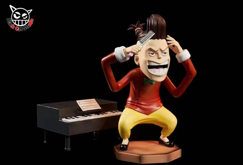 【Pre-sale】Scratchmen Apoo, Basil Hawkins & Capone.Bege-One Piece-Black Cat Studio