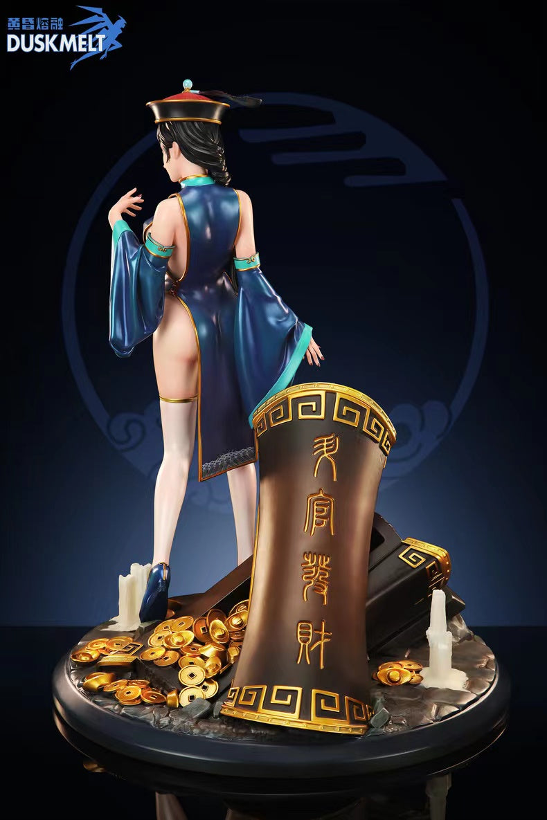【Pre-sale】1/4 Scale Promotion and Wealth Zombie Girl-Original Design-DuskMelt Studio