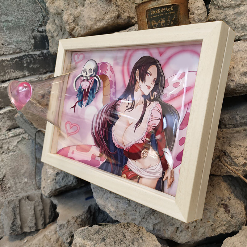 【Pre-sale】3D Frame Decoration Series Boa Hancock-One piece-PoGe Studio