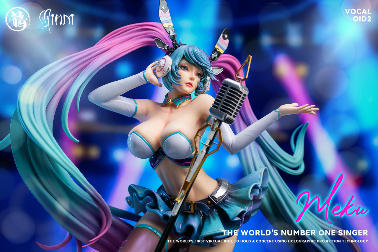 【Pre-sale】 1/4 Scale Hatsune Miku with LED - VOCALOID - Dragon Studio