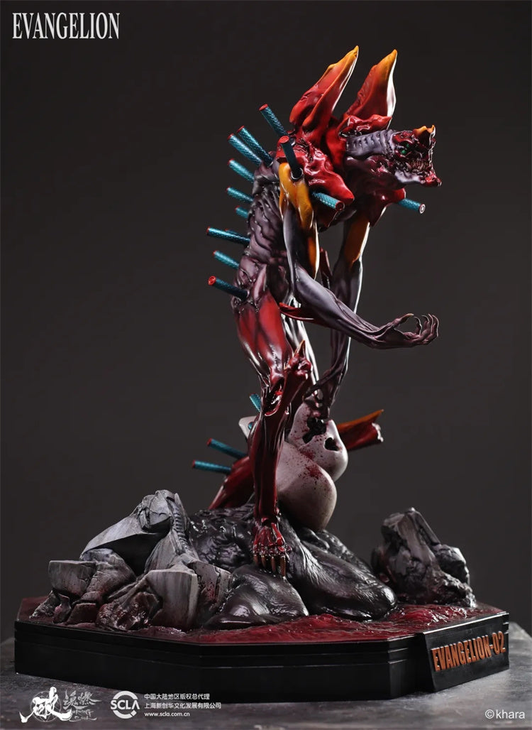 【Pre-sale】Licensed Burning Soul Series EVA-2 Production Beast Form-Evangelion-Manas Workshop