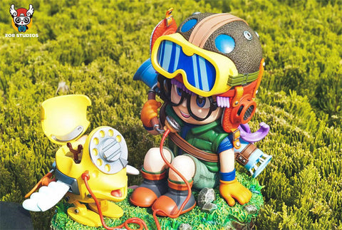 【Pre-sale】Arale Norimaki with Bazooka-Dr. Slump-ZOR Studio