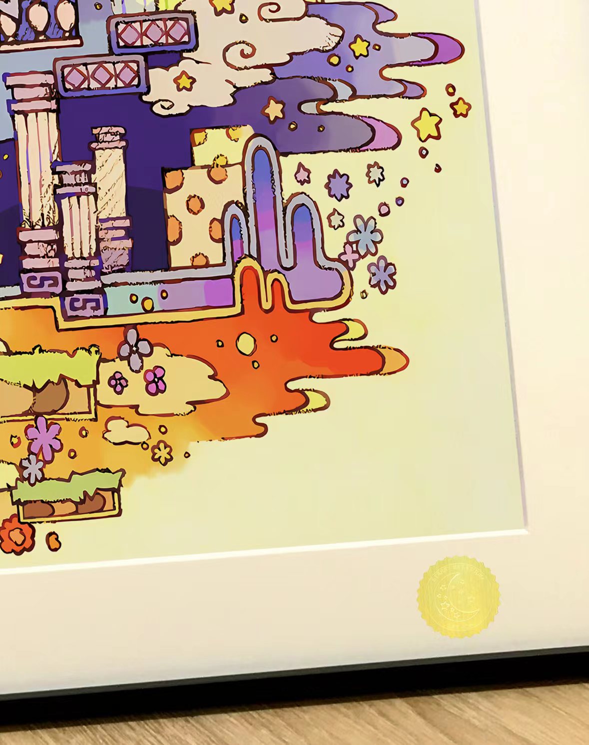 【Pre-sale】Decorative Painting of Kirby-Kirby-XingKong Studio