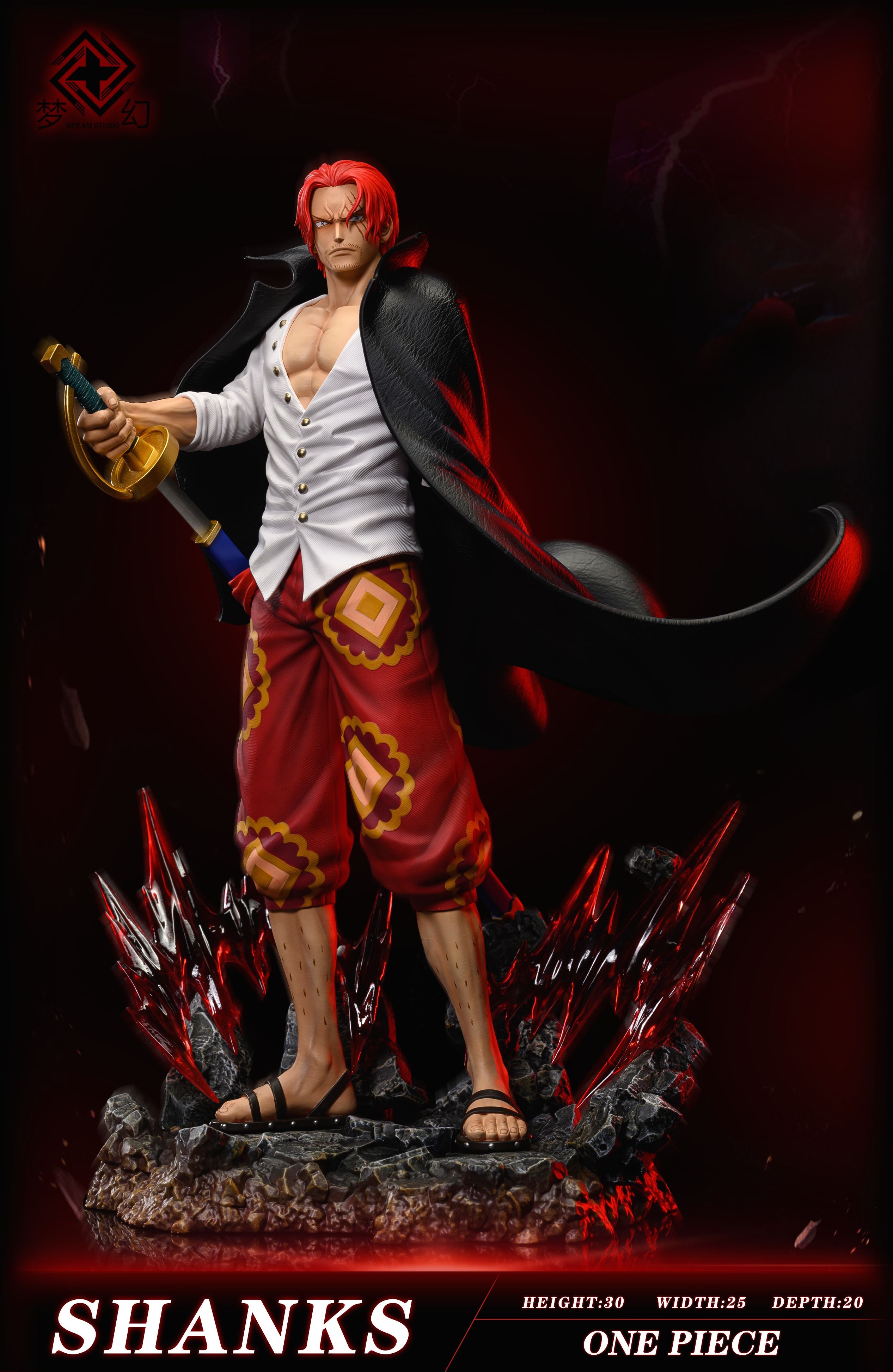 【Pre-sale】POP Scale Shanks-One piece-Dream Studio