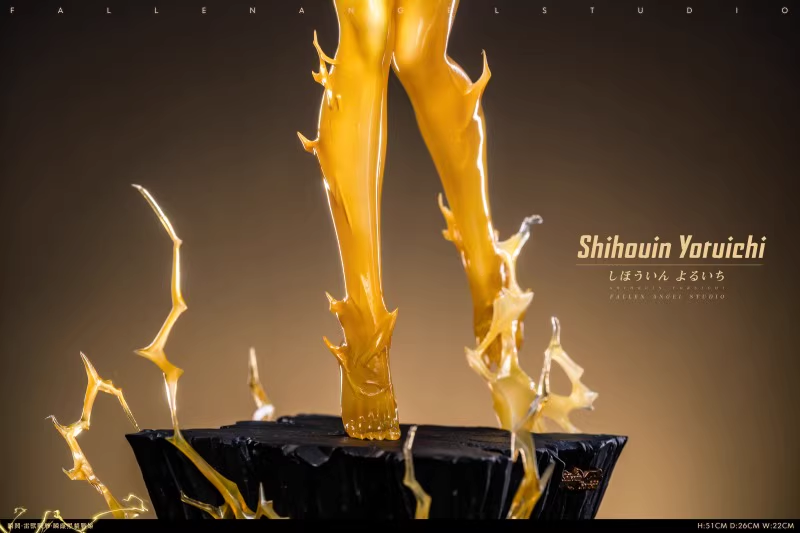 【Sold out】1/4 Scale Shihouin Yoruichi-FA Studio
