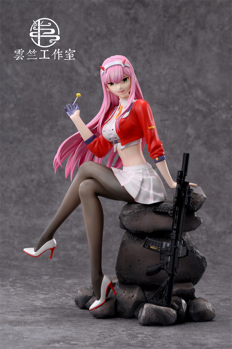 【Pre-sale】1/6 Scale War Girls Asuka&02-Evangelion-YZ Studio