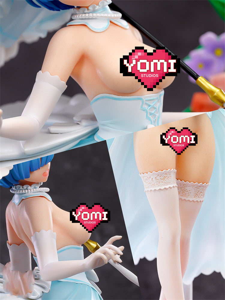 【In stock】1/6 Scale Wedding Dress Rem-Re:Starting Life From Zero in a Different World-YOMI Studio