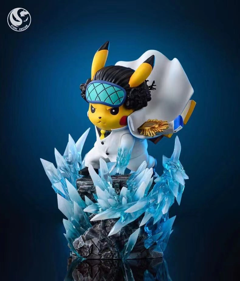 【Pre-sale】Pikachu Cosplay Kuzan, Sakazuki & Borsalino-Pokemon-st Studio