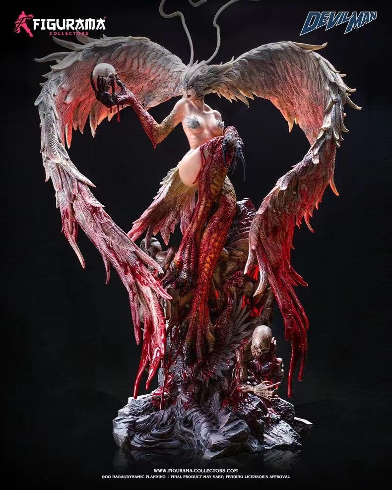 【Pre-sale】1/4 Scale Sirene-Devilman-Figurama Studio