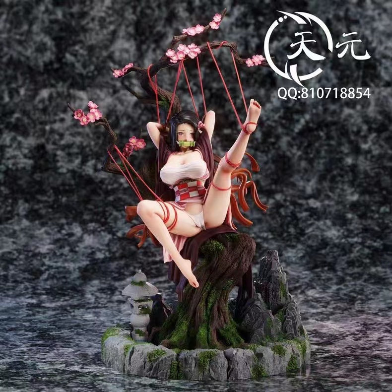 【In stock】1/6 Scale Nezuko Kamado-TianYuan Studio