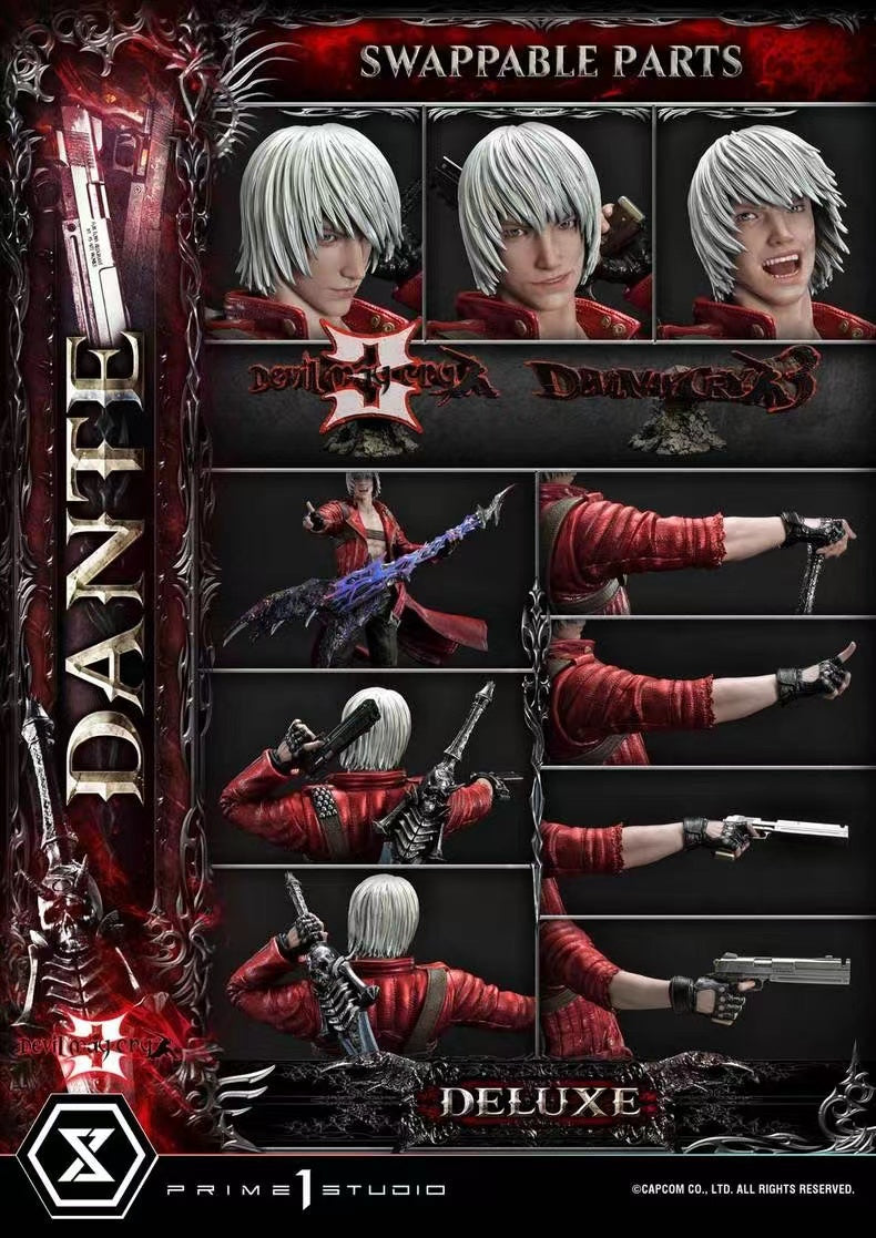 【Pre-sale】1/4 Scale Dante-Devil May Cry 3-Prime 1 Studio