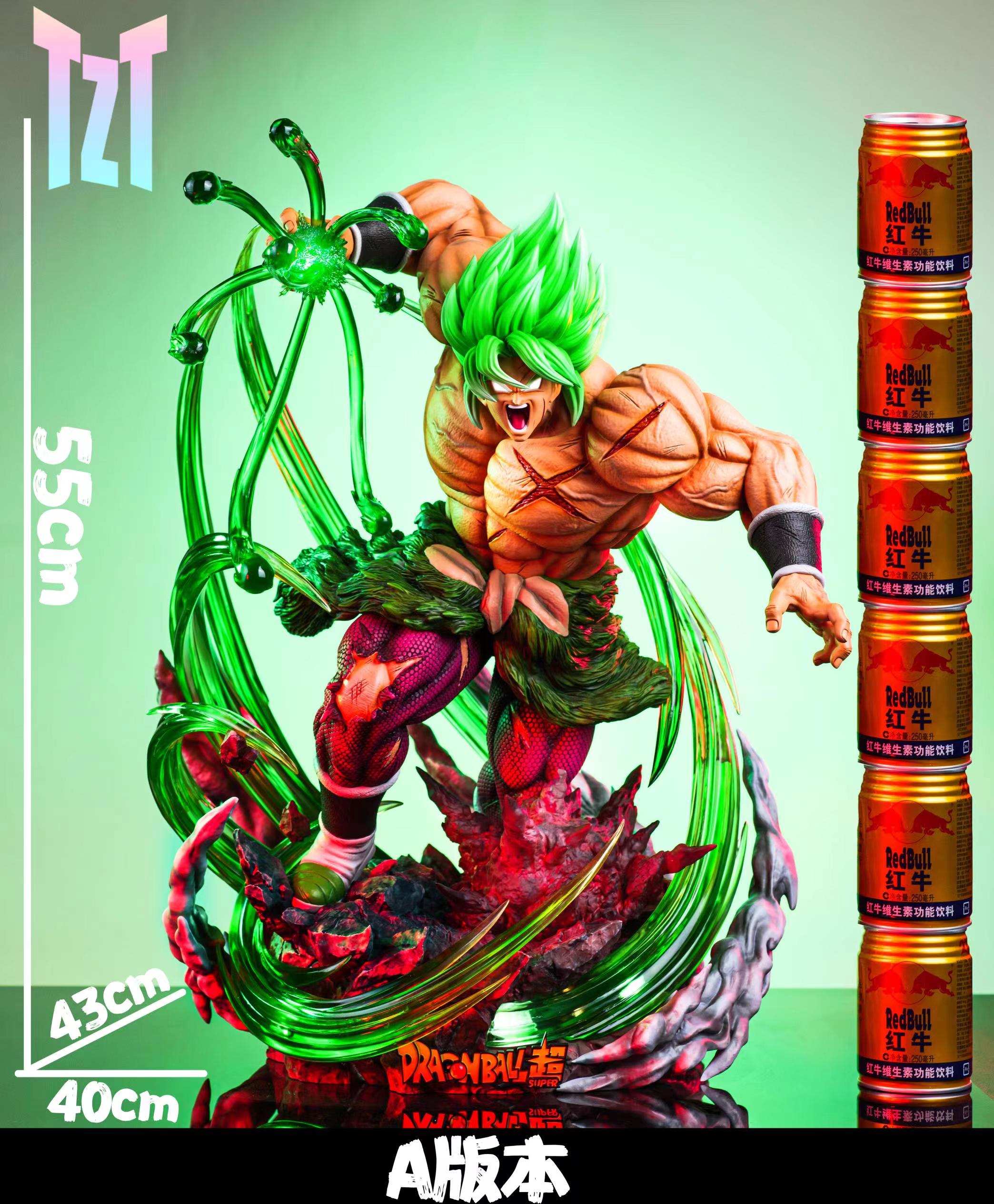 【Pre-sale】1/6 Scale Super Saiyan One Broli-Dragonball-TZT Studio