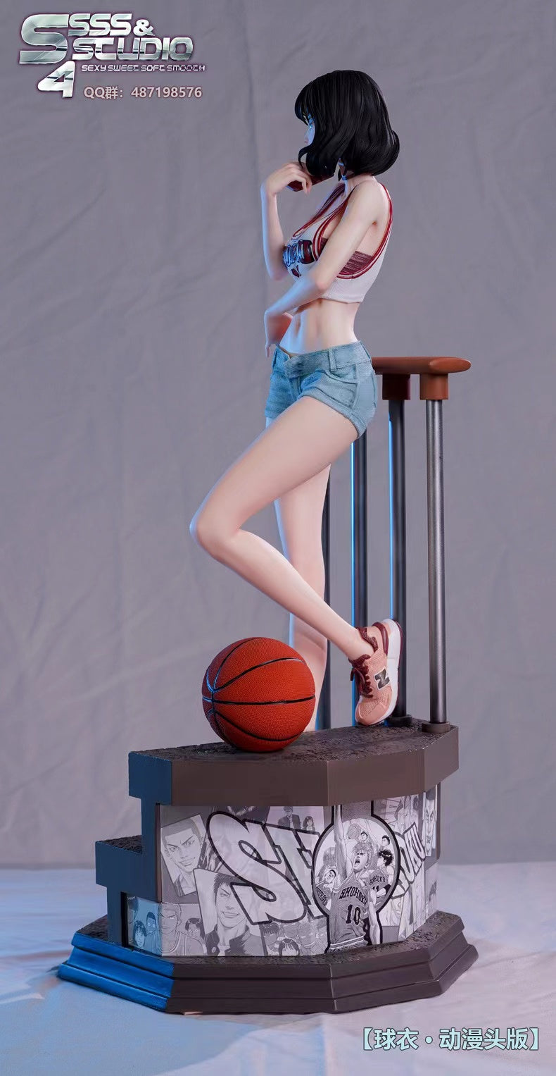 【Pre-sale】1/4 Scale Haruko Akagi-Slam Dunk-SSSS Studio