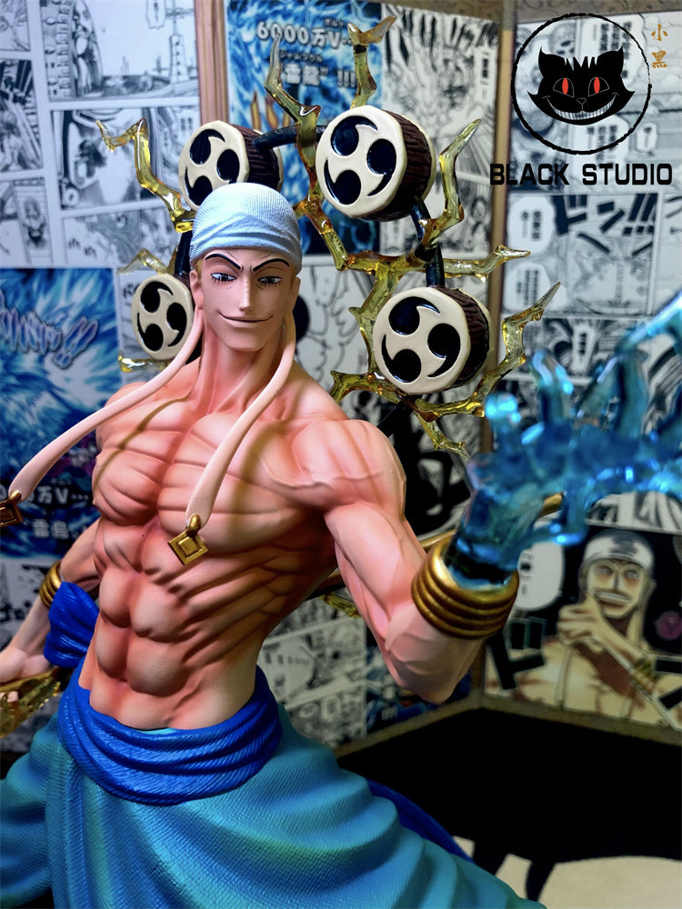 In stock】POP MAX Scale God of Skypiea Enel-One piece-Black In stock】POP MAX Scale God of Skypiea Enel-One piece-Black