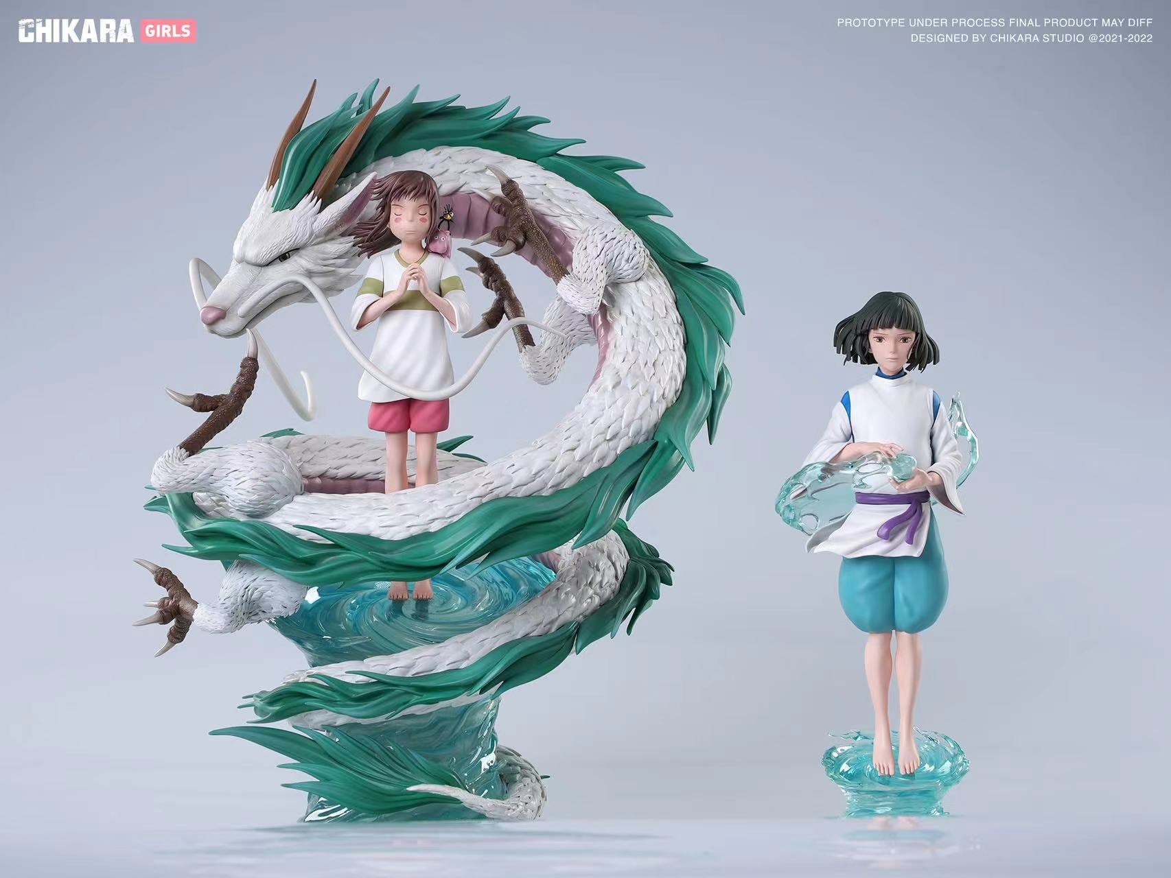 【In stock】Spirited away-studio Ghibli-CHIKARA Studio