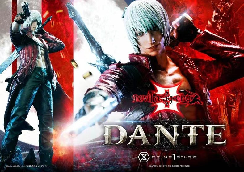 【Pre-sale】1/4 Scale Dante-Devil May Cry 3-Prime 1 Studio