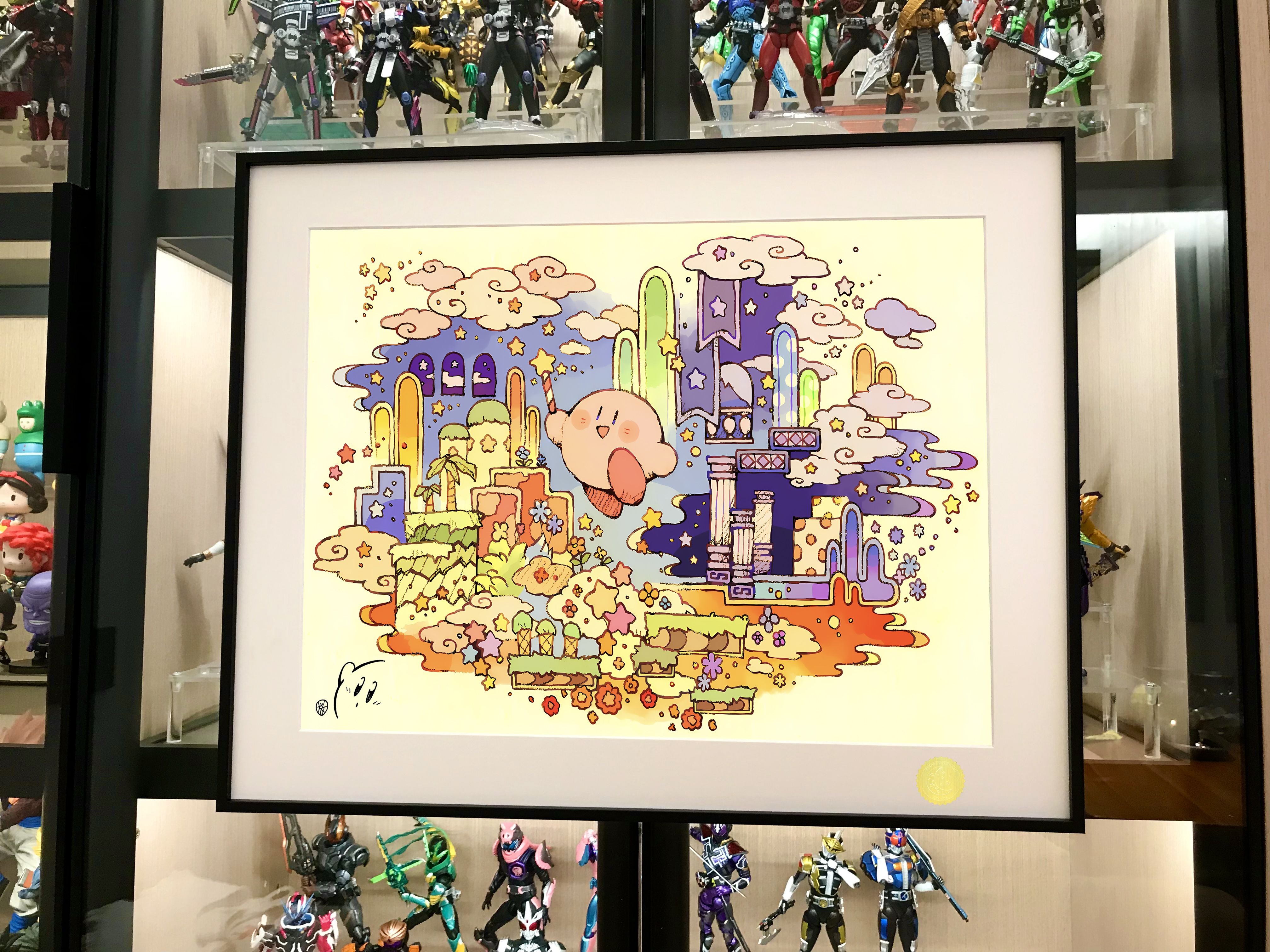 【Pre-sale】Decorative Painting of Kirby-Kirby-XingKong Studio