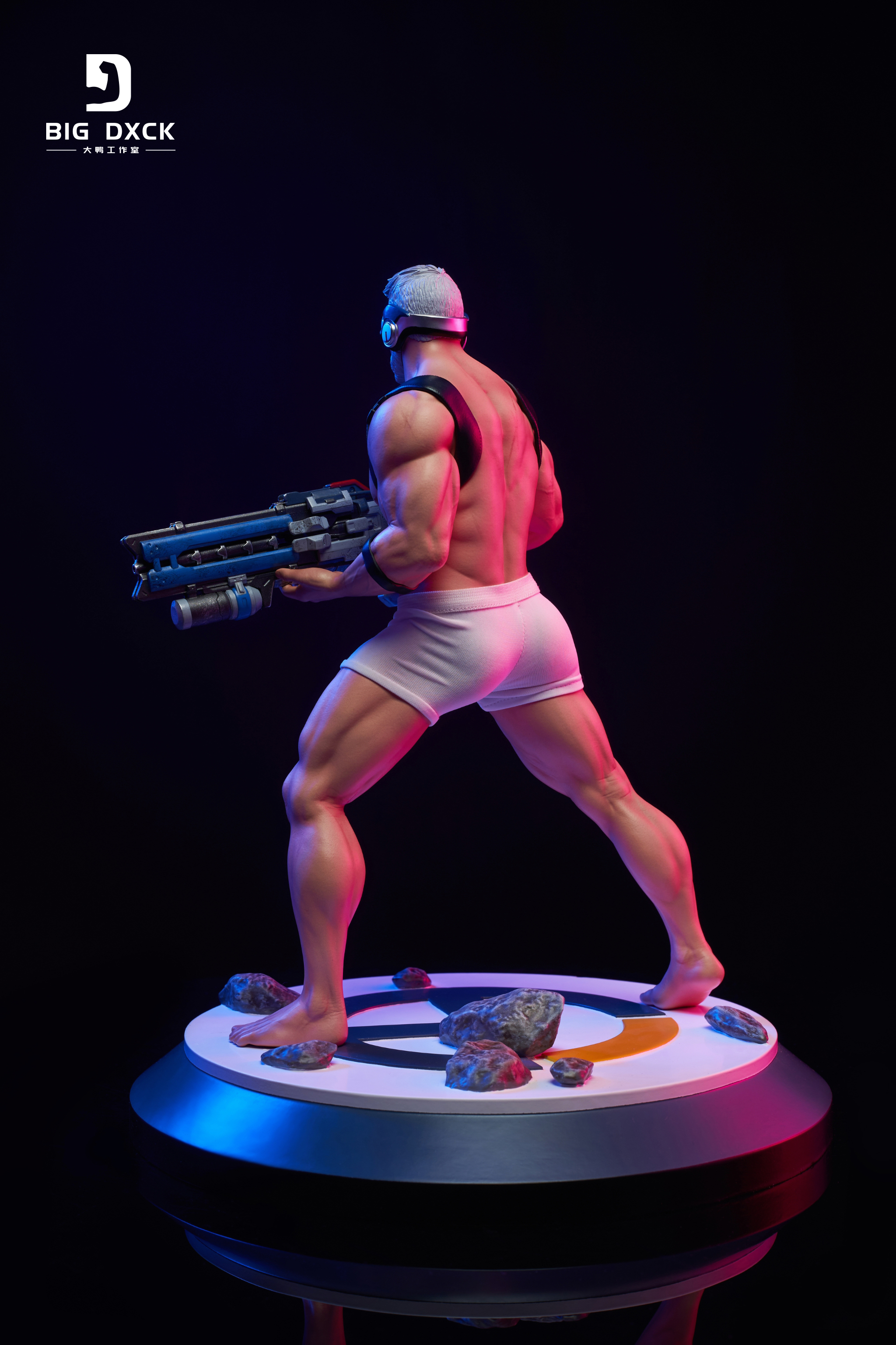 【Sold out】1/6 Scale Soldier 76-Overwatch-Big Dxck Studio