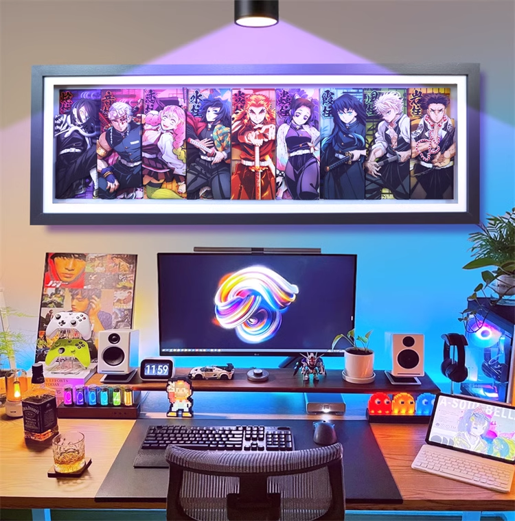 【In stock】Decorative Painting of Demon Slayer-KALA HOME Studio