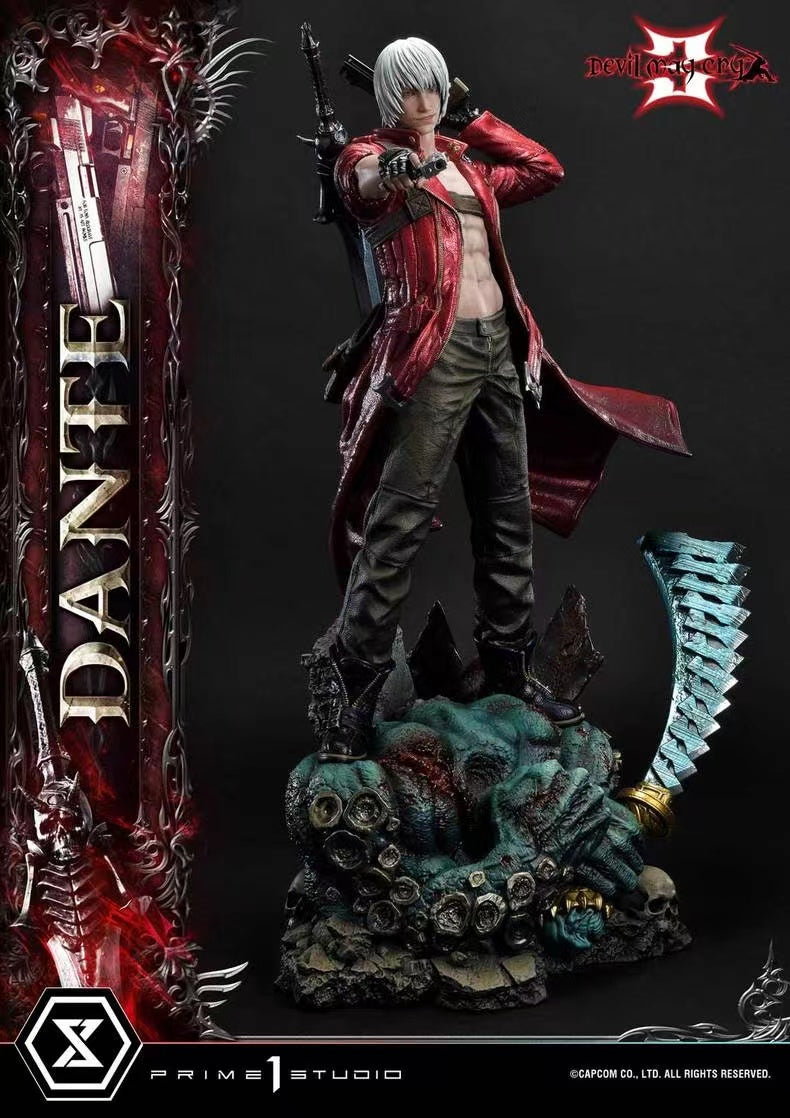【Pre-sale】1/4 Scale Dante-Devil May Cry 3-Prime 1 Studio
