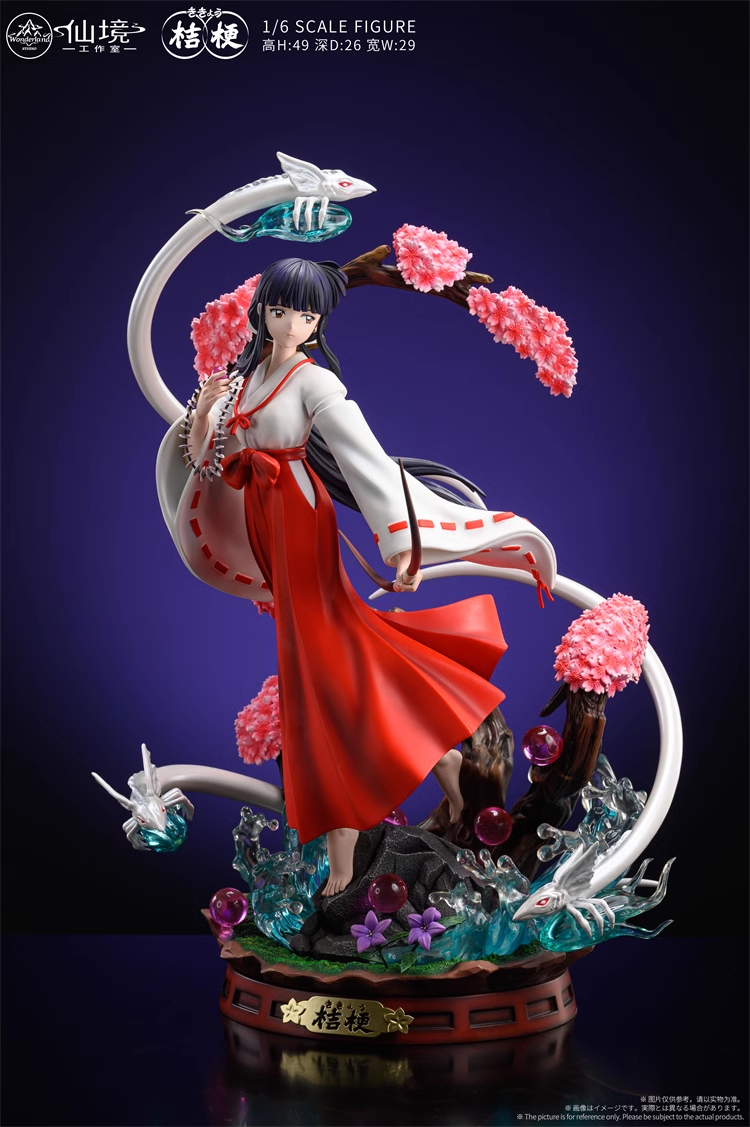 【Sold out】1/6 Scale Kikyō-InuYasha-Wonderland Studio
