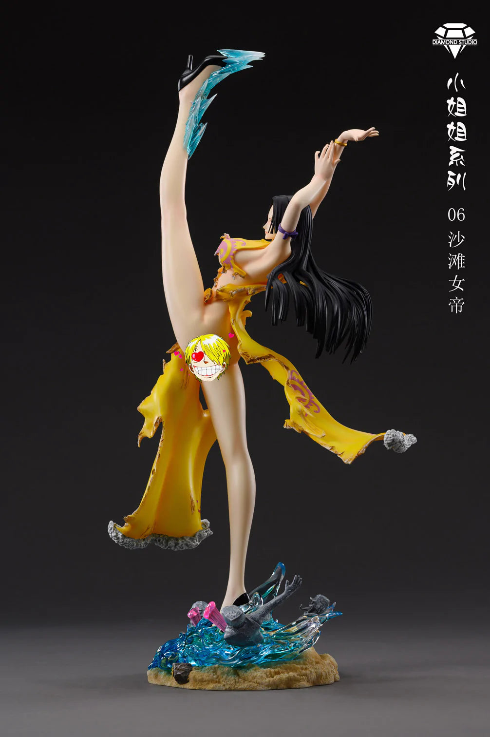 【In stock】Beach Boa Hancock-One piece-Diamond Studio