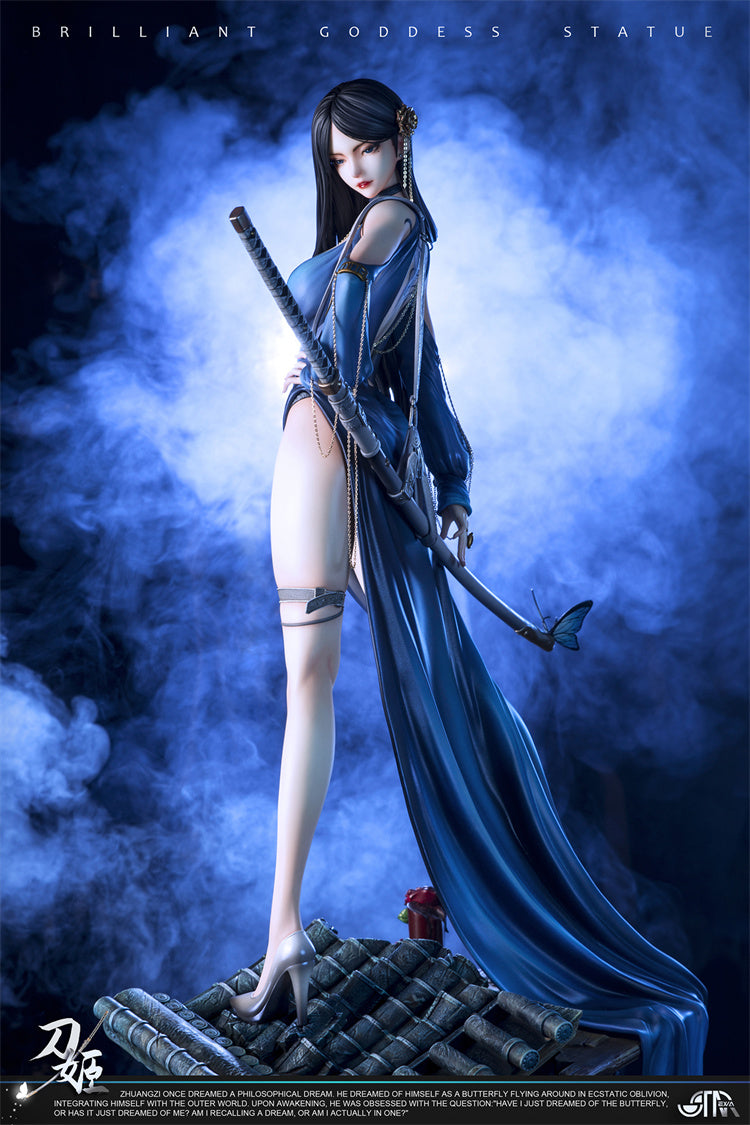 【Pre-sale】1/4 Scale Brilliant Goddess Series 001 Female Swordsman-Original Design-STAREXVA Studio