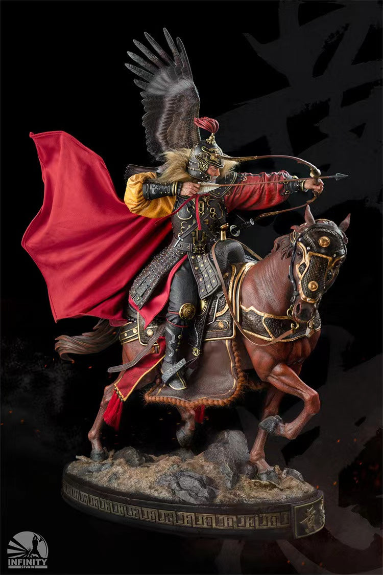 【In stock】1/4 Scale Guanyu & Huangzhong-Water Margin-Infinity Studio