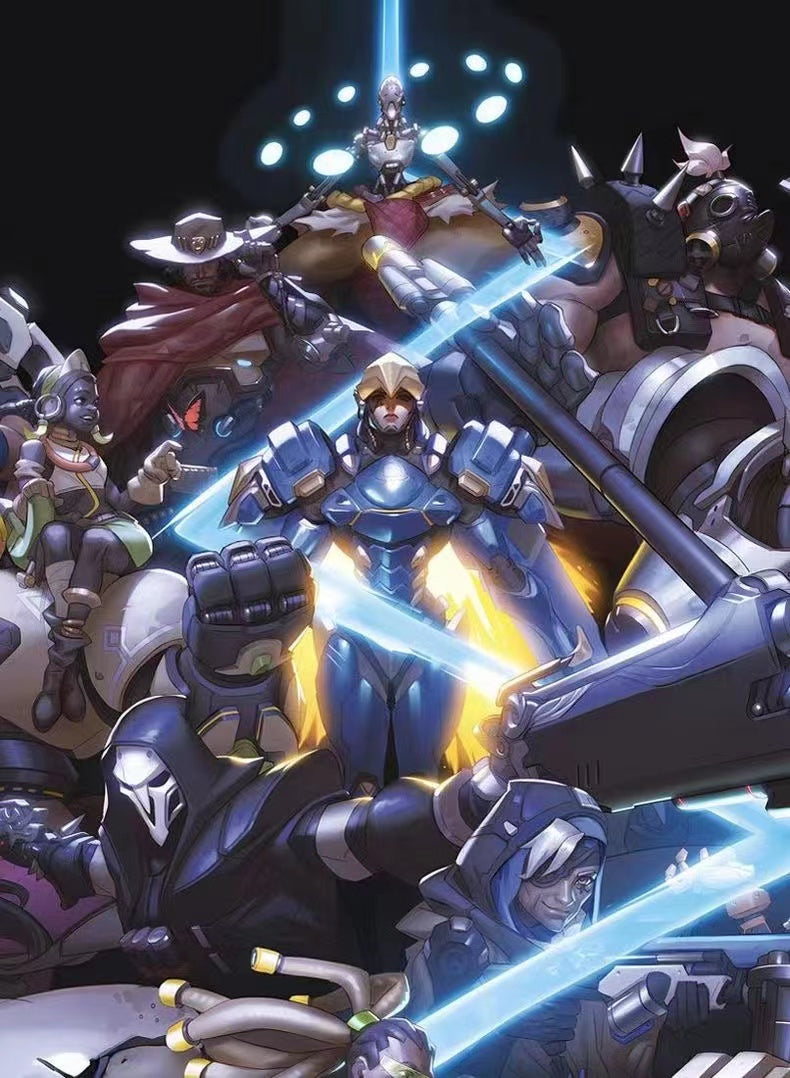 【Pre-sale】Decorative Painting of Overwatch-XingKong Studio