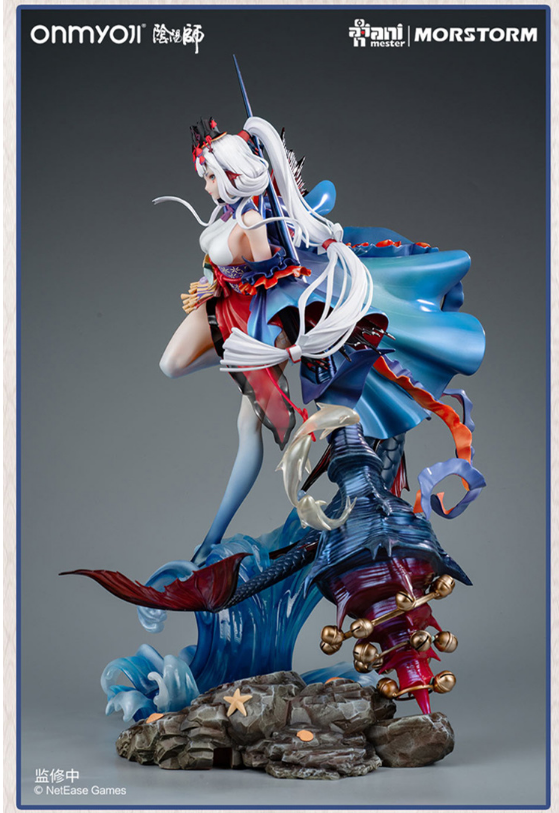 【Pre-sale】1/4 Scale Senhime-Onmyoji-MORSTORM&AniMester