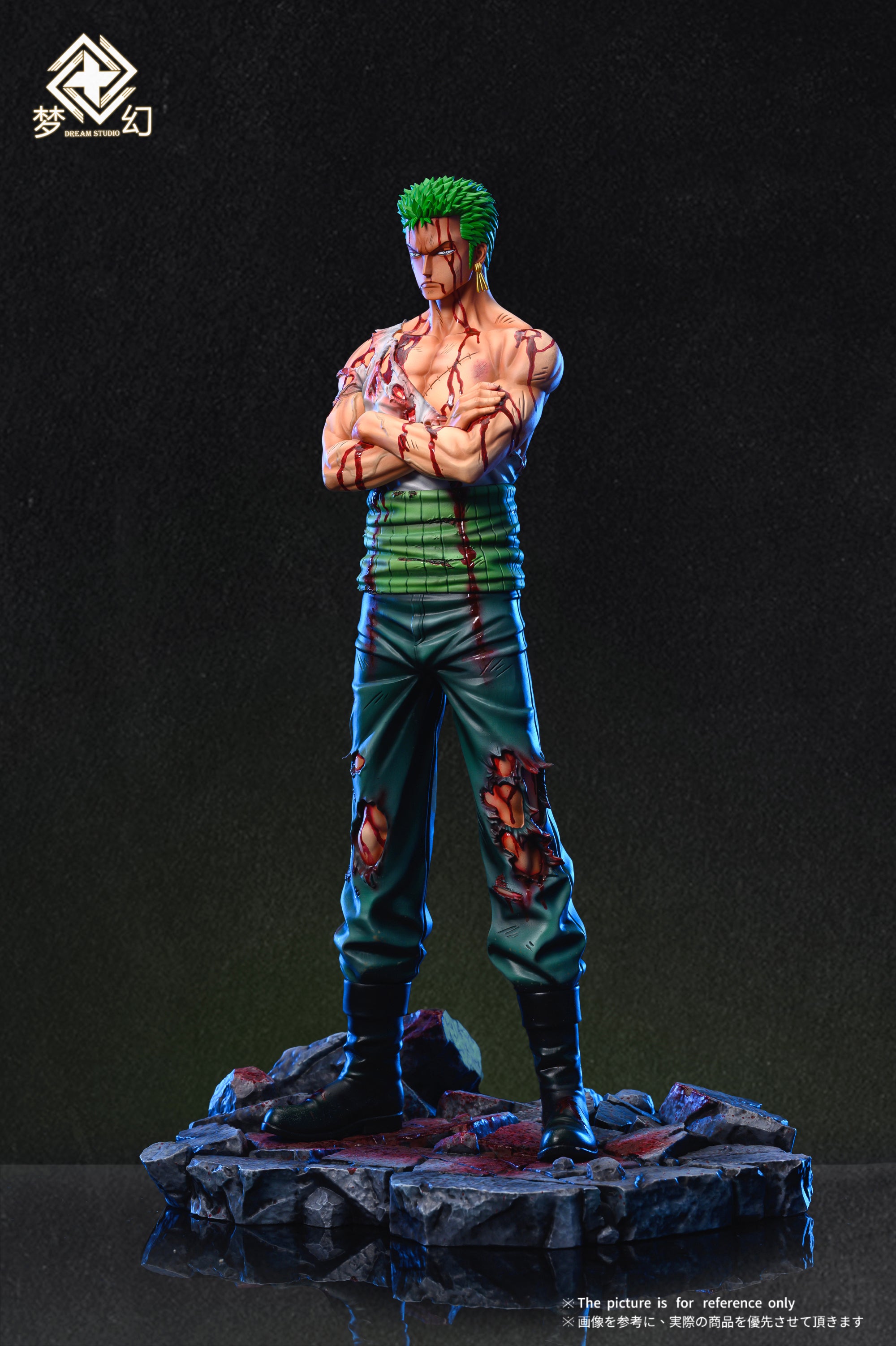 【Sold out no more】1/6 scale Zoro-One piece-Dream Studio