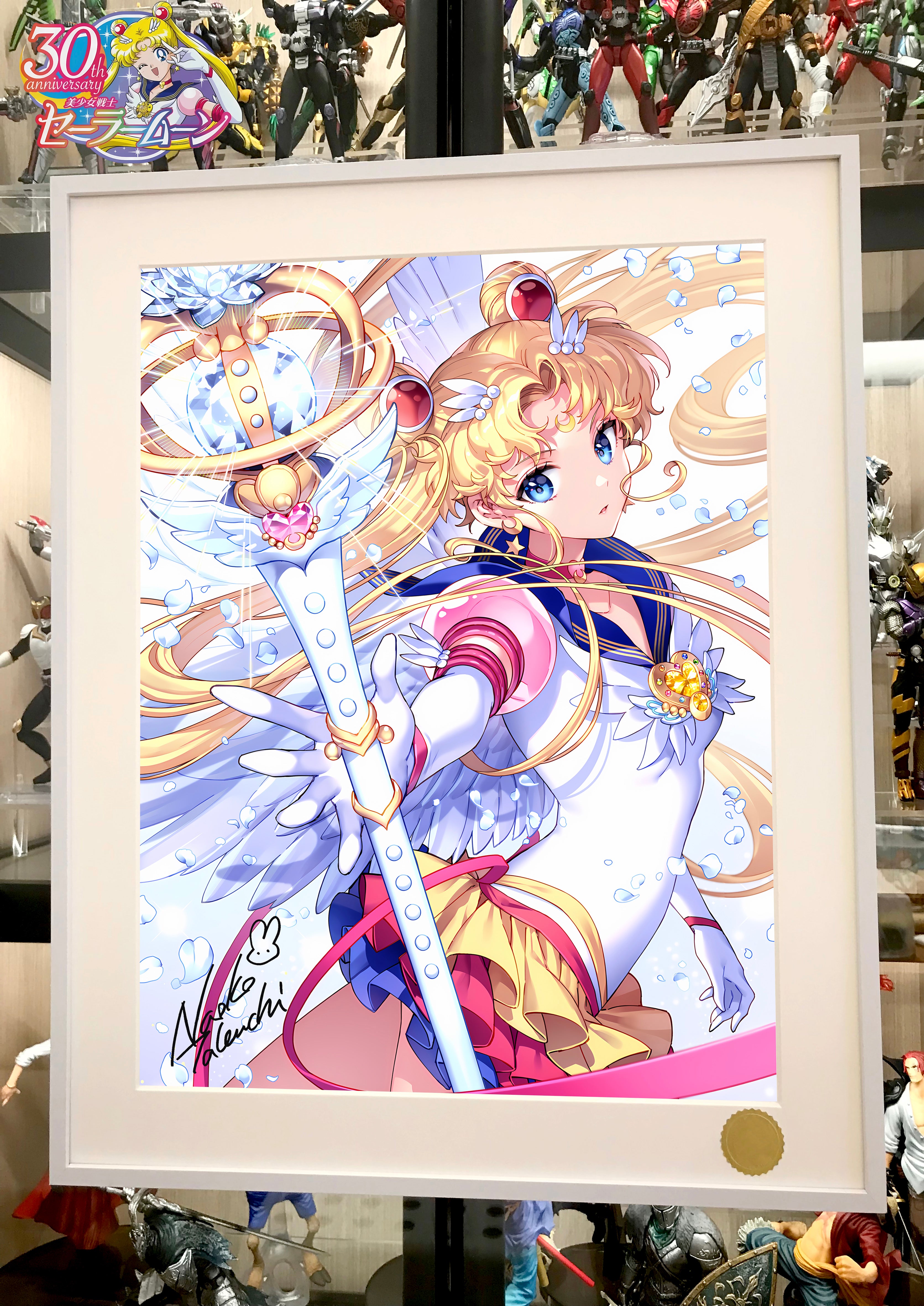 【Pre-sale】Sailor Moon 30th Anniversary Decorative Painting-XingKong Studio
